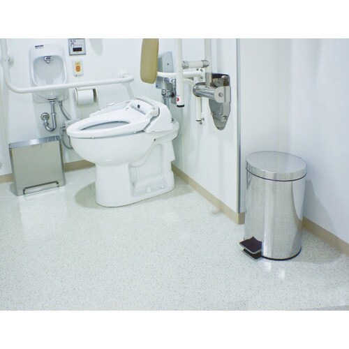 テラモト ゴミ箱 ペダルボックス 5L