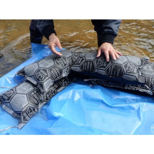 萩原 ウォーター・バスター(高性能・吸水土のう)