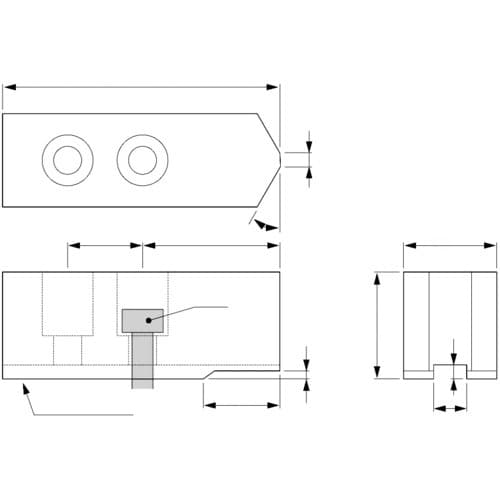 ARM 豊和パワーチャック用鉄生爪小径用HO27M