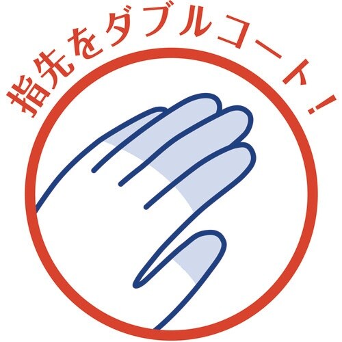 SHOWA 塩化ビニール手袋 No132ビニトップ