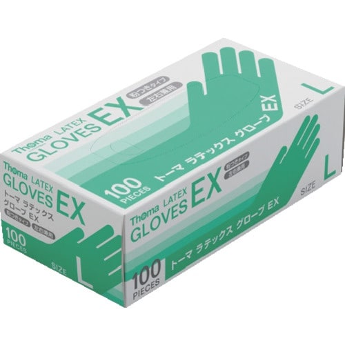 トーマ ラテックスEX−Lサイズ (100枚入)