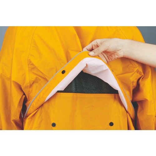 川西 雨職人グレーLL