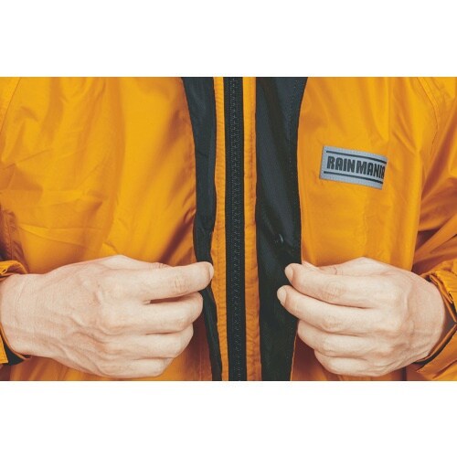 川西 雨職人オレンジ3L