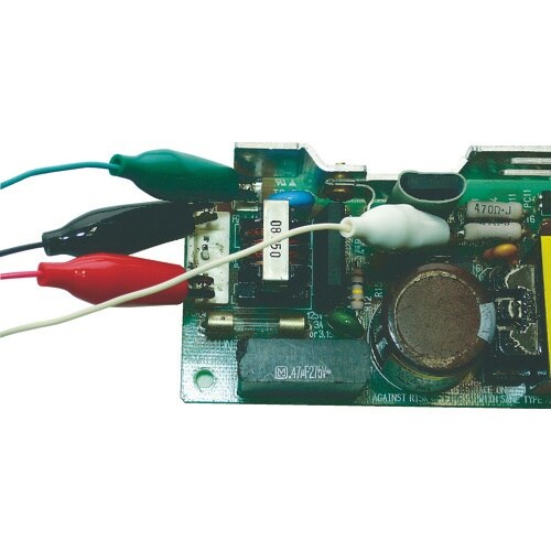 テイシン 電機 テストリード小 45cm シールド