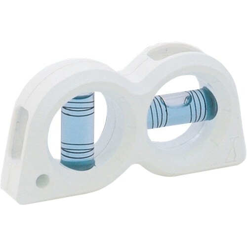 シンワ 樹脂製水平器 ハンディレベル Revo ダ