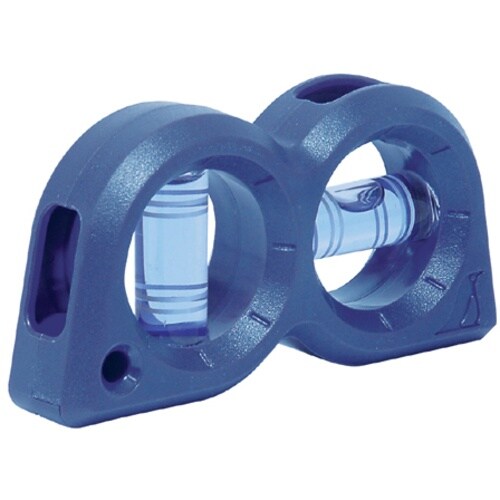 シンワ 樹脂製水平器 ハンディレベル Revo ダ