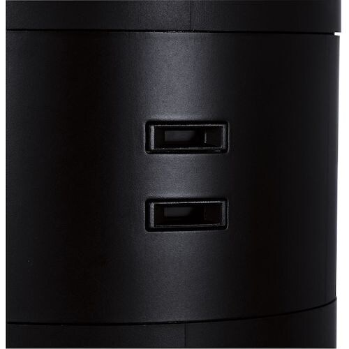 ELECOM タワー型タップ 12個口 雷サージ付