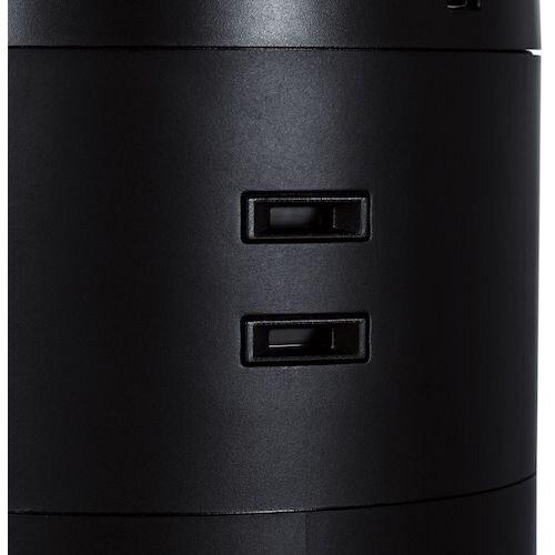 ELECOM タワー型タップ 8個口 雷サージ付