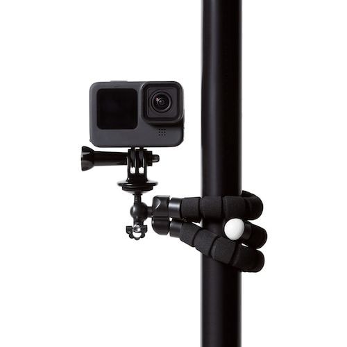 ELECOM アクションカメラ用アクセサリ 三脚