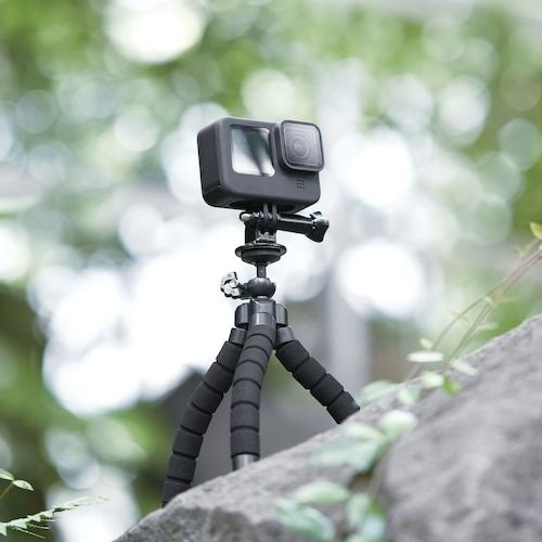 ELECOM アクションカメラ用アクセサリ 三脚
