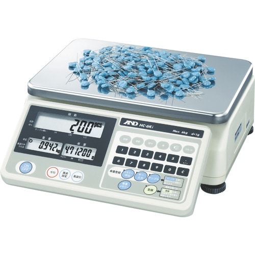 A&D カウンティングスケール ひょう量3kg