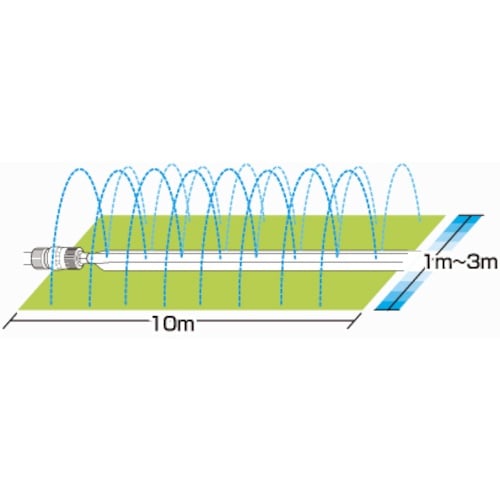 タカギ 散水チューブ 10m