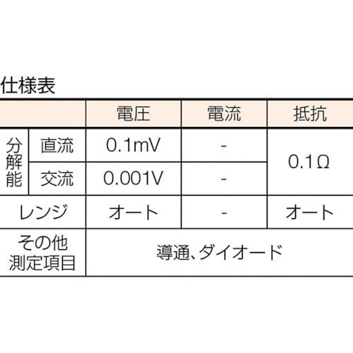 マルチ コード収納機能付ポケットマルチ