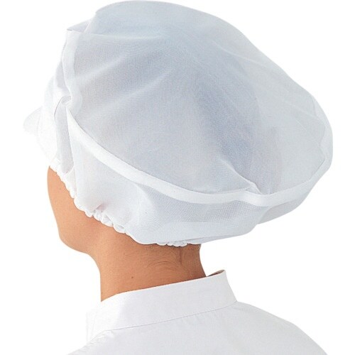 ミドリ安全 食品キャップ SC05W(天井メッシュ