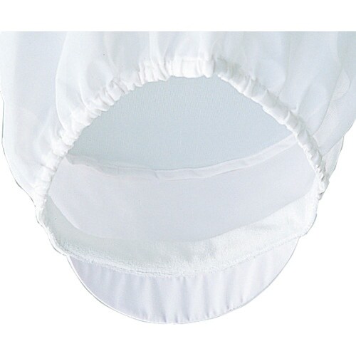 ミドリ安全 食品キャップ SC05W(天井メッシュ