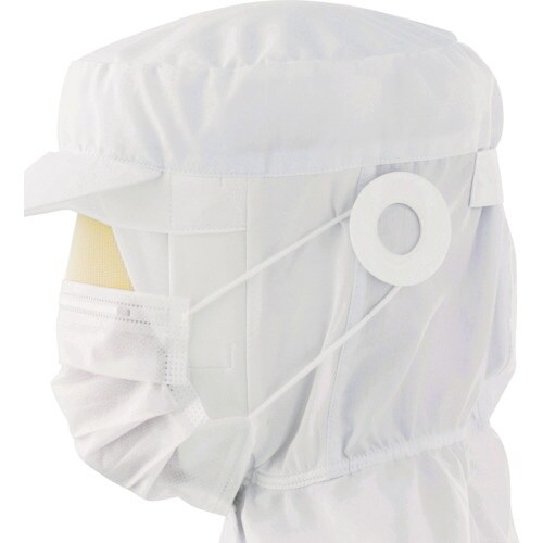 ミドリ安全 食品キャップ SC09W ツバ付 マス