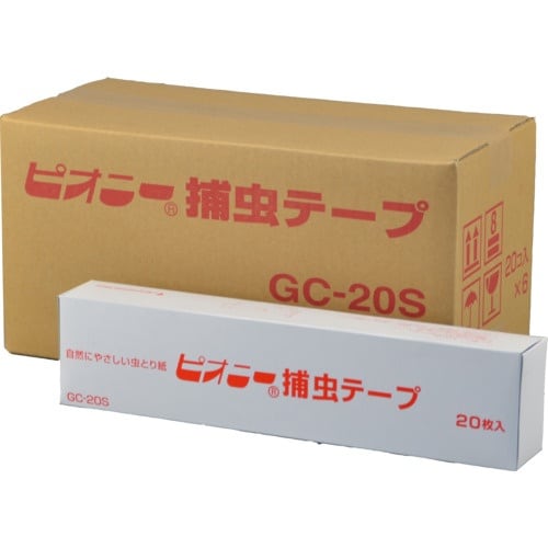 ピオニー 捕虫テープGC−20S (20枚入)