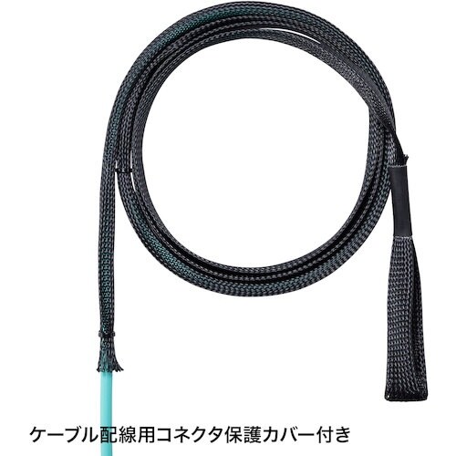 SANWA OM3コード集合型光ファイバケーブル