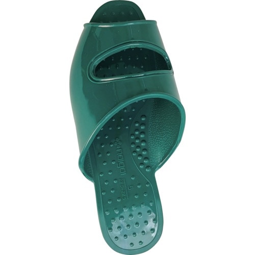 内外ゴム スクールモード ダークグリーン 6号(2