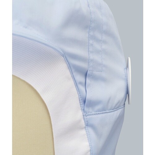 ミドリ安全 食品フード SH27W(ツバ付 マスク