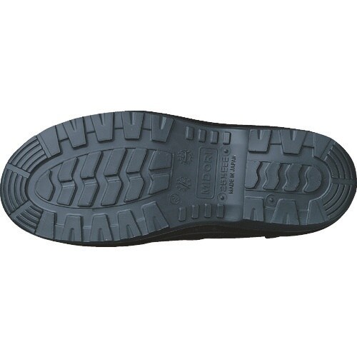 ミドリ安全 静電中編上靴 24.0cm