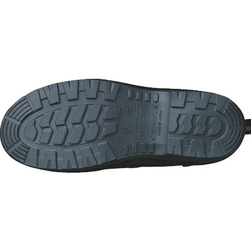 ミドリ安全 静電半長靴 24.0cm