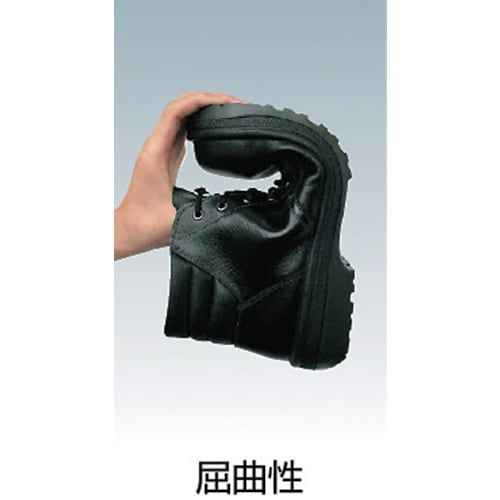 ミドリ安全 静電半長靴 25.5cm