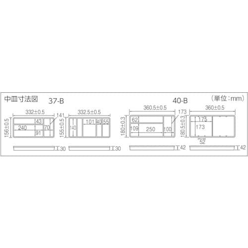 IRIS 237218 小物ケース マイキット 3