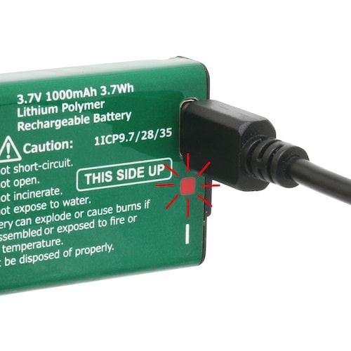 MARVEL LEDヘッドライト 充電池・乾電池兼