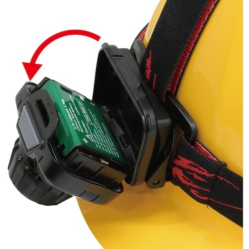 MARVEL LEDヘッドライト 充電池・乾電池兼