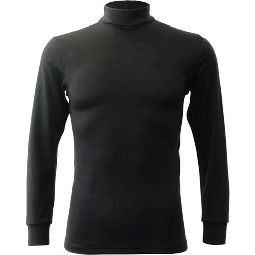 リベルタ 暖撃 サーモワン モックネック10部丈袖