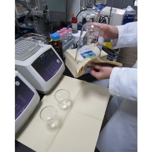 エリエール プロワイプソフトタオル未晒帯どめ50枚