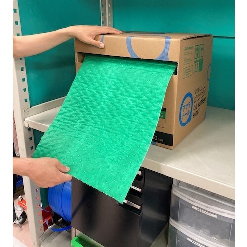 JOHNAN 油吸収材 アブラトール ロール グリ