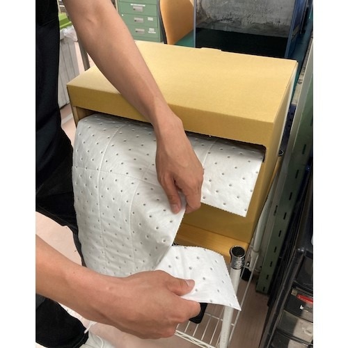 JOHNAN 油吸収材 アブラトール ロール ミシ