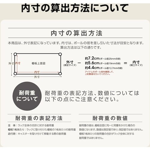 IRIS 104986 スチールラック メタルミニ