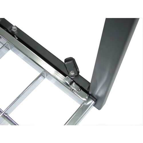 テラモト 折りたたみ式傘立A型(48本収納)