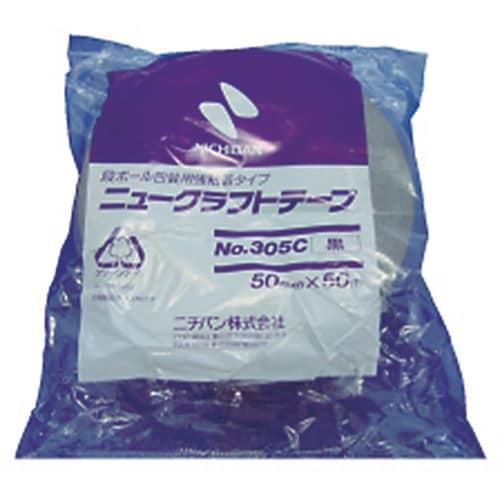 ニチバン ニュークラフトテープ305C黄 50mm