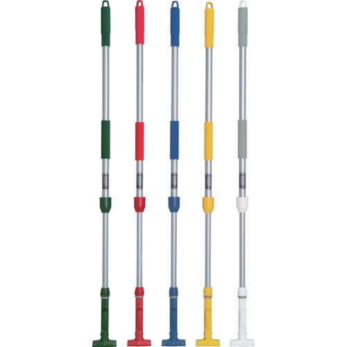 テラモト FXハンドルアルミ伸縮柄 1110ー18