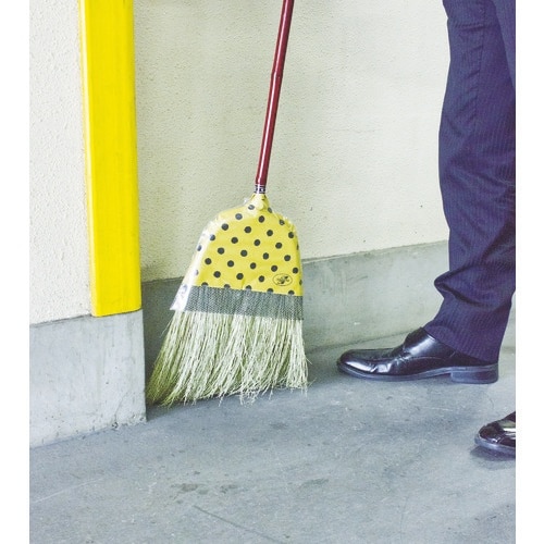 テラモト 座敷ホーキ 信濃 短柄