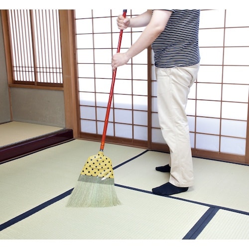 テラモト 座敷ホーキ 信濃 短柄