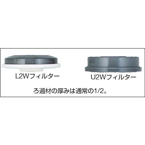 シゲマツ 交換用ろ過材 L2W