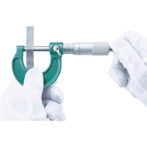 SK 標準外側マイクロメータ 測定範囲0ー25mm