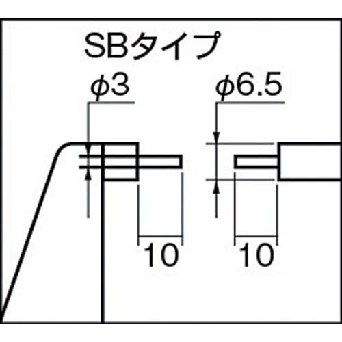 SK スプラインマイクロメータ 先端径3mm