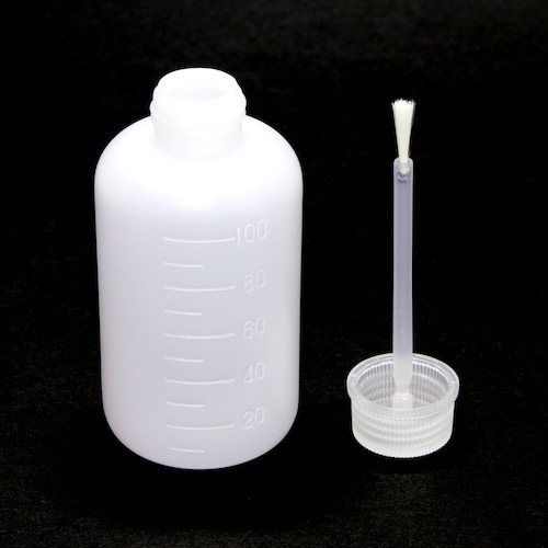 ヨトリヤマ 筆付き容器 100cc 【160】