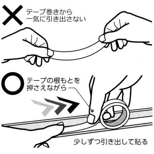 WAKI 極うす激強力両面テープ WKG−310