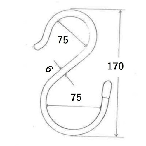 WAKI Sカン 75×75 BK−909クローム