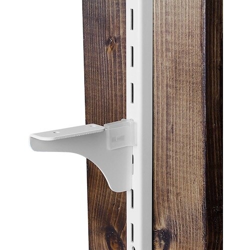 WAKI 1×4ピラシェル棚受 WPS018 1マ