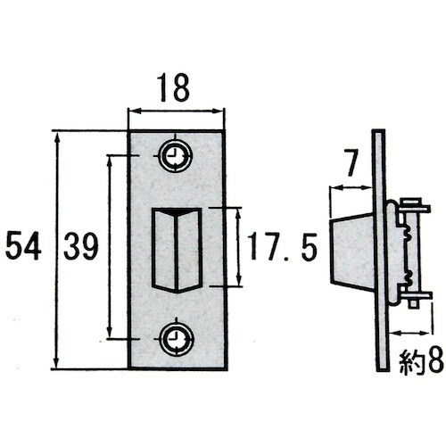 WAKI ステン三角ゴンベ BH−641 中