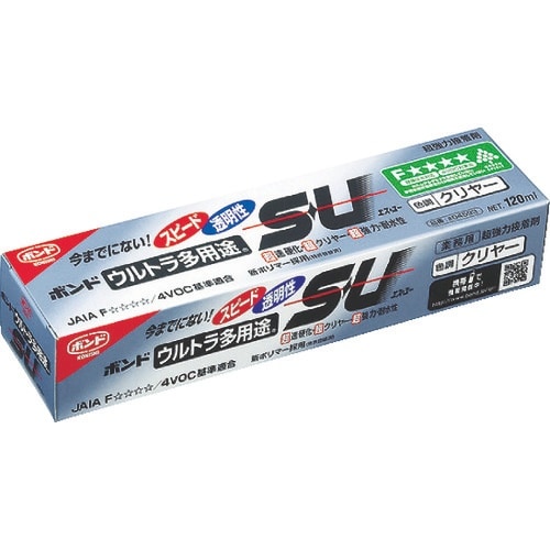 コニシ ボンドウルトラ多用途SU 120ml(箱)