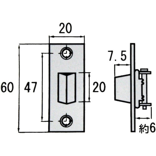 WAKI バラ 三角ゴンベ BH−637 大